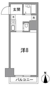 COCO GURAN’S MARUBISHIの間取り画像