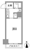 COCO GURAN’S MARUBISHIの間取り画像