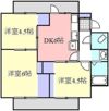ヴィラナリー元山2の間取り画像
