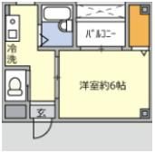 第30シンエイビルの間取り画像