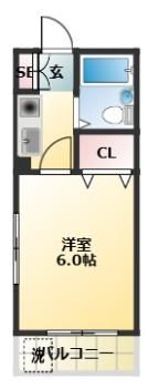 メゾン塚本の間取り画像
