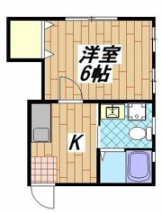 アーバンコート鷹取南の間取り画像