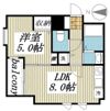 メゾン・ド・ヴィレ三軒茶屋の間取り画像