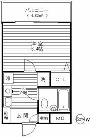 サンピア中野中央の間取り画像