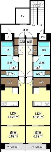 N51 PREMIER 吹上の間取り画像