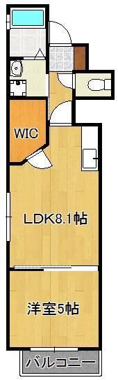 サンクレシア戸畑駅前の間取り画像