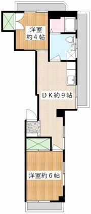 コーポラス杉並の間取り画像