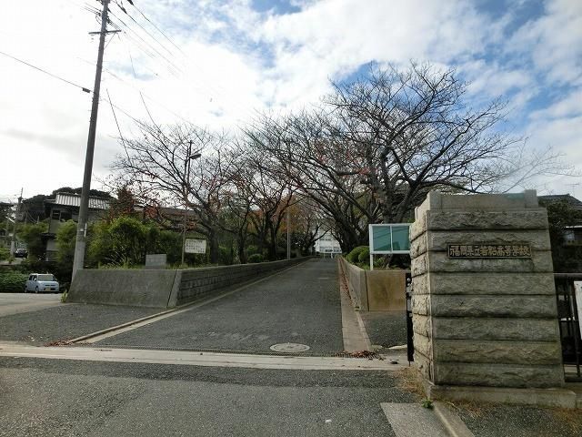 若松高校(570m)