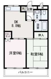 フォレスト和光の間取り画像