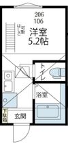 ヒルズ川崎大師の間取り画像