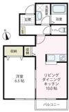パルク・フルール B棟の間取り画像