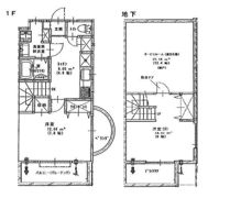 ウッドマンション和光Ⅱの間取り画像