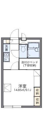 レオパレスRingneの間取り画像