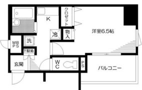 日神パレステージ御徒町第2の間取り画像