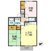 アビタシオンの間取り画像