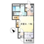 ルトゥール野村の間取り画像