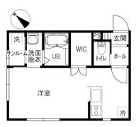 ゴールドリーフEの間取り画像