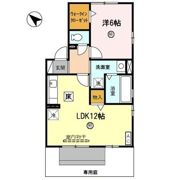 Albax Bの間取り画像
