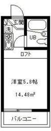 スカイヒルズ保土ヶ谷の間取り画像
