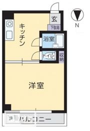 ユソウビルの間取り画像