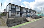 郡家ハイツの間取り画像