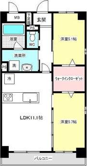 La mia casaの間取り画像