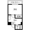 ショーエハイツの間取り画像