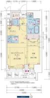 プレサンス広小路通今池の間取り画像