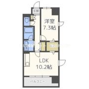 グランドゥール敷津の間取り画像