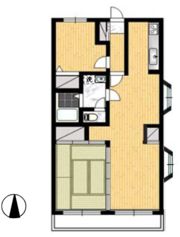 ガーデンピュアの間取り画像