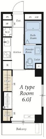 リブリ・ベレッツァの間取り画像