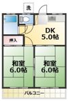 第2コーポ田中の間取り画像