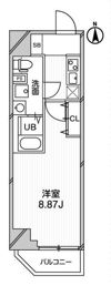 GRAN PASEO高田馬場の間取り画像