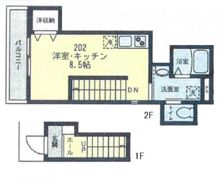 ジュネス久里浜の間取り画像