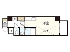 ファミーリエ昭和町の間取り画像