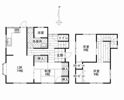 国府市場98貸家 南西棟の間取り画像