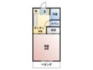 成広矢原コーポⅤの間取り画像