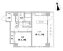 ラクラス田原町の間取り画像