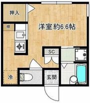 プラティーク戸田の間取り画像