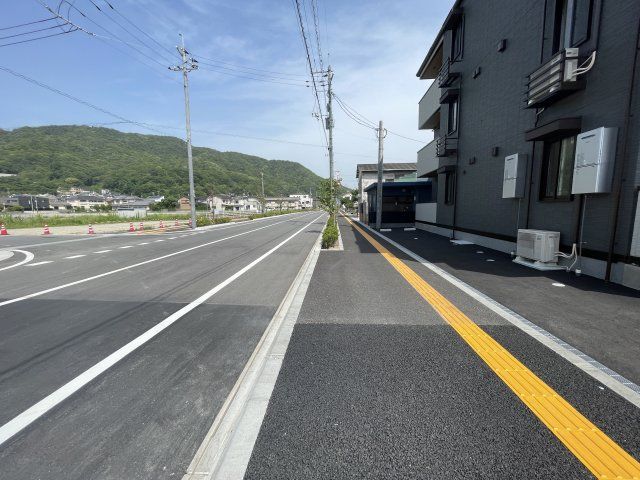 近くに施設あり