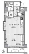 メゾンカルム西新宿の間取り画像