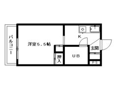 M-BOXの間取り画像