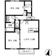 グランドソレイユ光の森 C棟の間取り画像