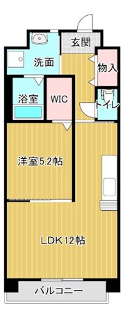 フォルシュの間取り画像