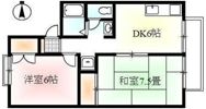 ハイツボヌールの間取り画像