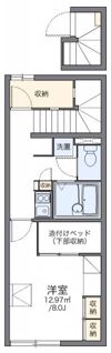 レオパレス東海の間取り画像