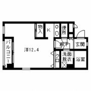 ★ラフィーネ六本松の間取り画像