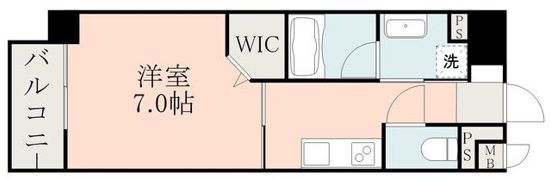 ラ・シック神水Ⅱの間取り画像