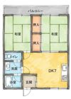 小篠マンションの間取り画像