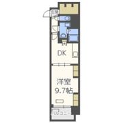 プレサンス堺筋本町駅前の間取り画像